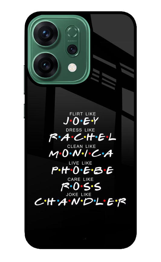 FRIENDS Character Oppo Reno14 5G Glass Case