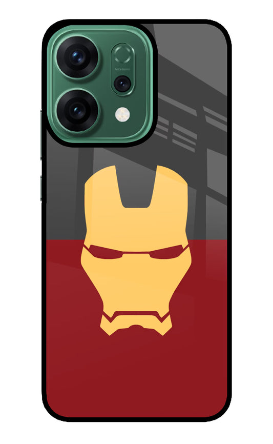 Ironman Oppo Reno14 5G Glass Case