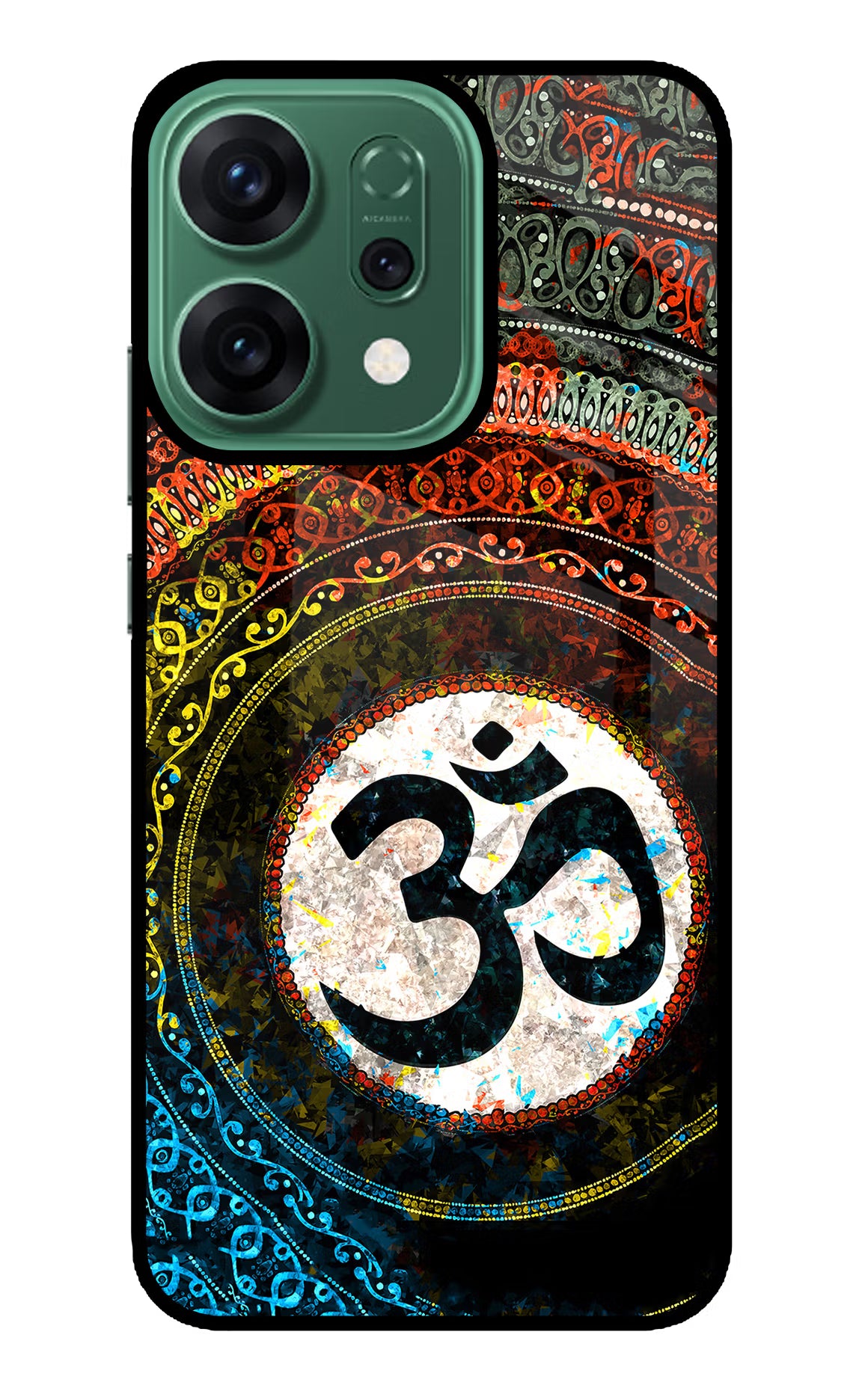 Om Cultural Oppo Reno14 5G Glass Case