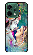 Lord Radha Krishna Oppo Reno14 5G Glass Case