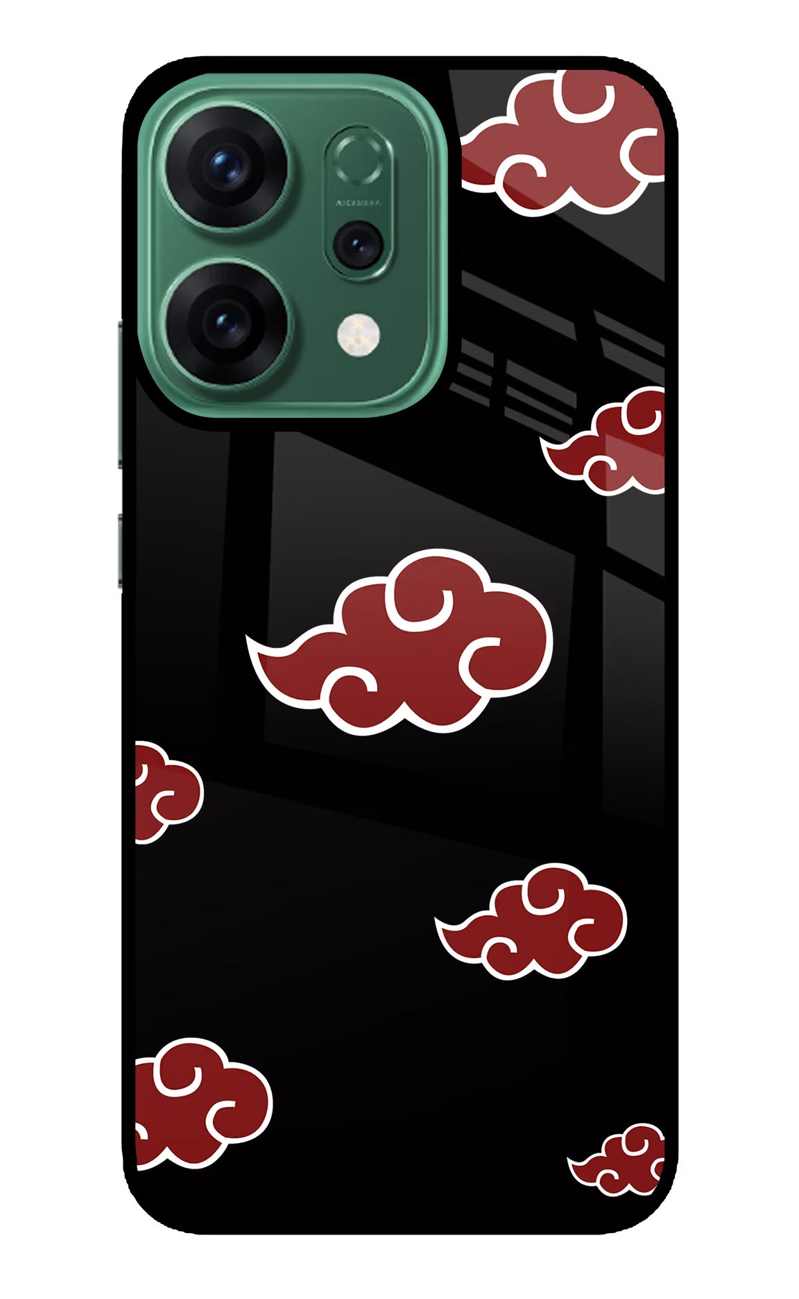 Akatsuki Oppo Reno14 5G Glass Case Back Cover by Casekaro