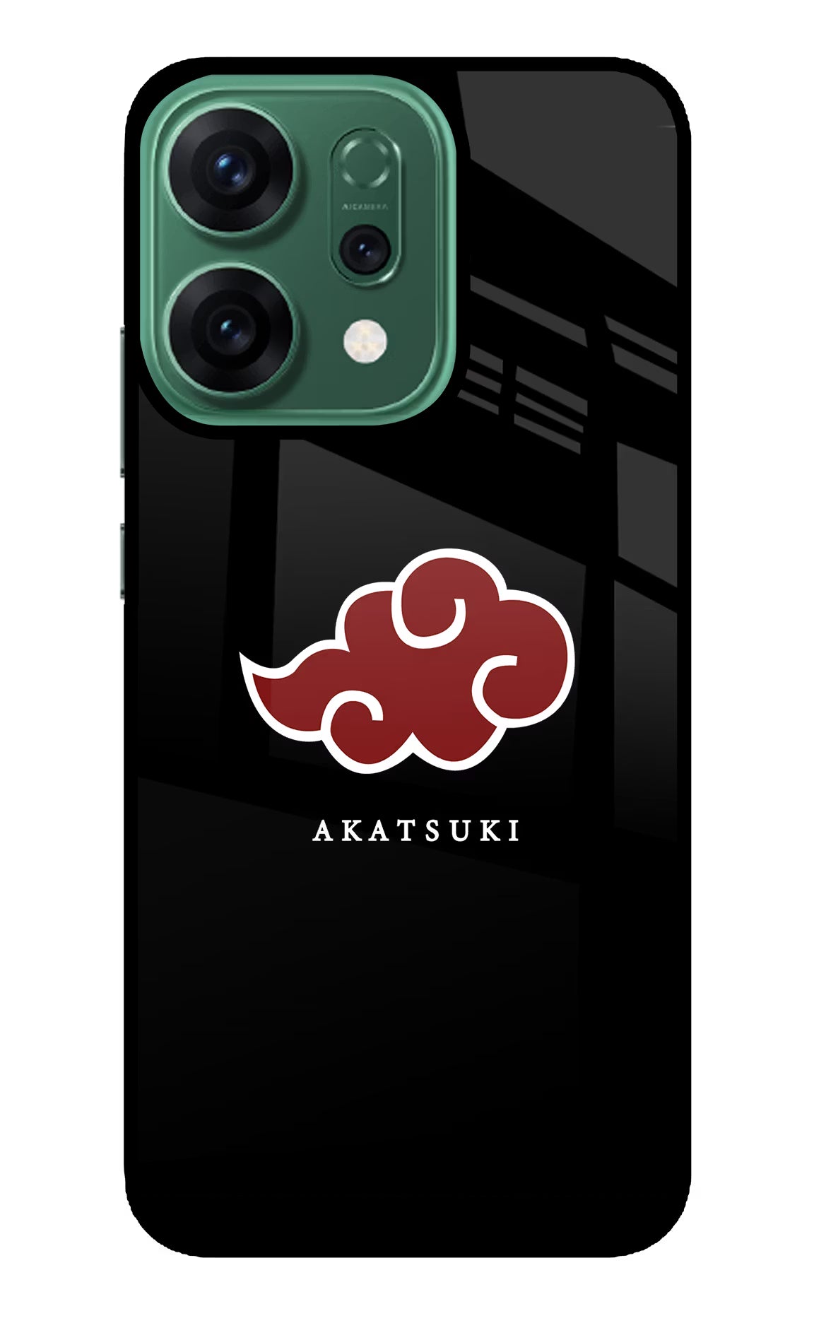 Akatsuki Oppo Reno14 5G Glass Case