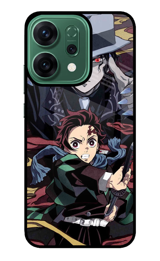 Demon Slayer Oppo Reno14 5G Glass Case