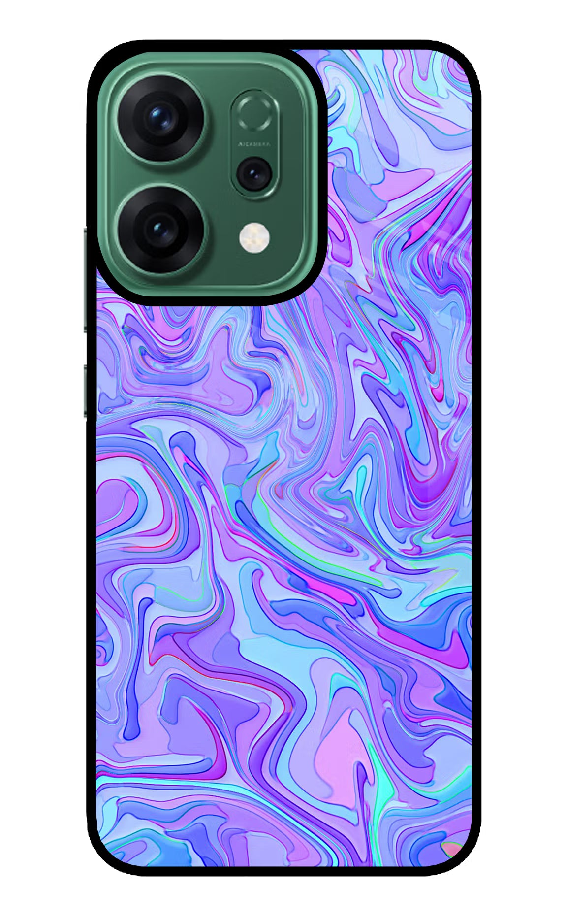 Glitter Oppo Reno14 5G Glass Case