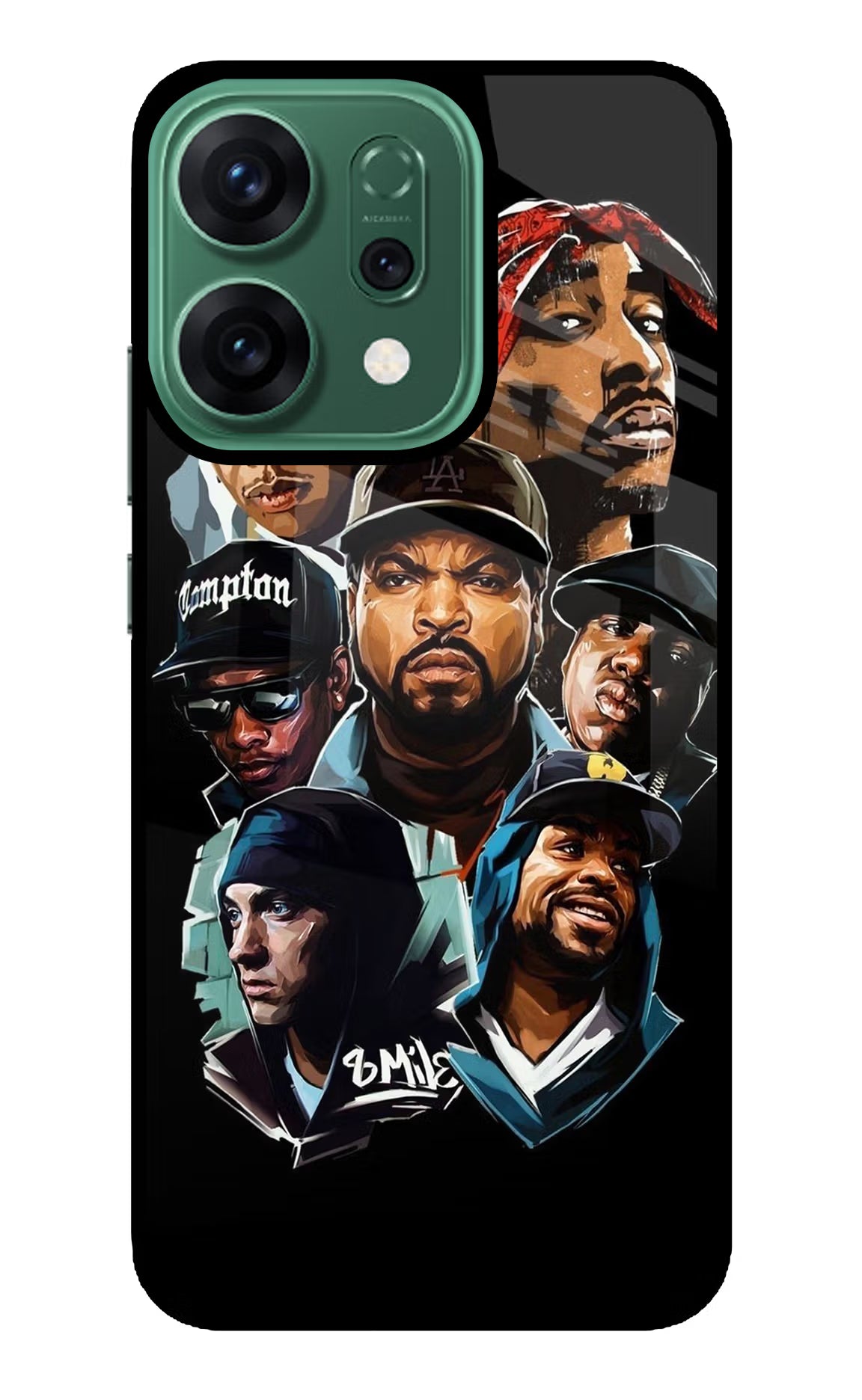 Rappers Oppo Reno14 5G Glass Case