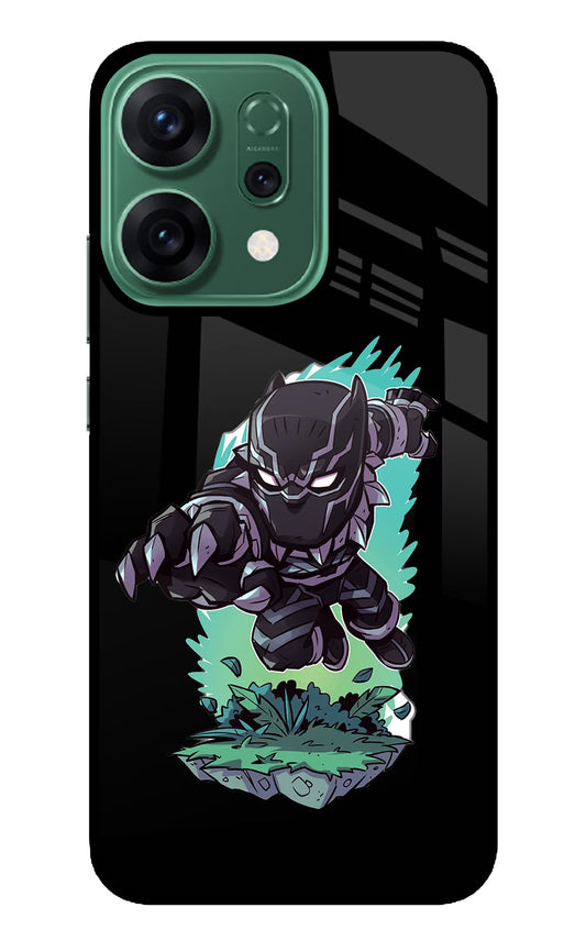 Black Panther Oppo Reno14 5G Glass Case