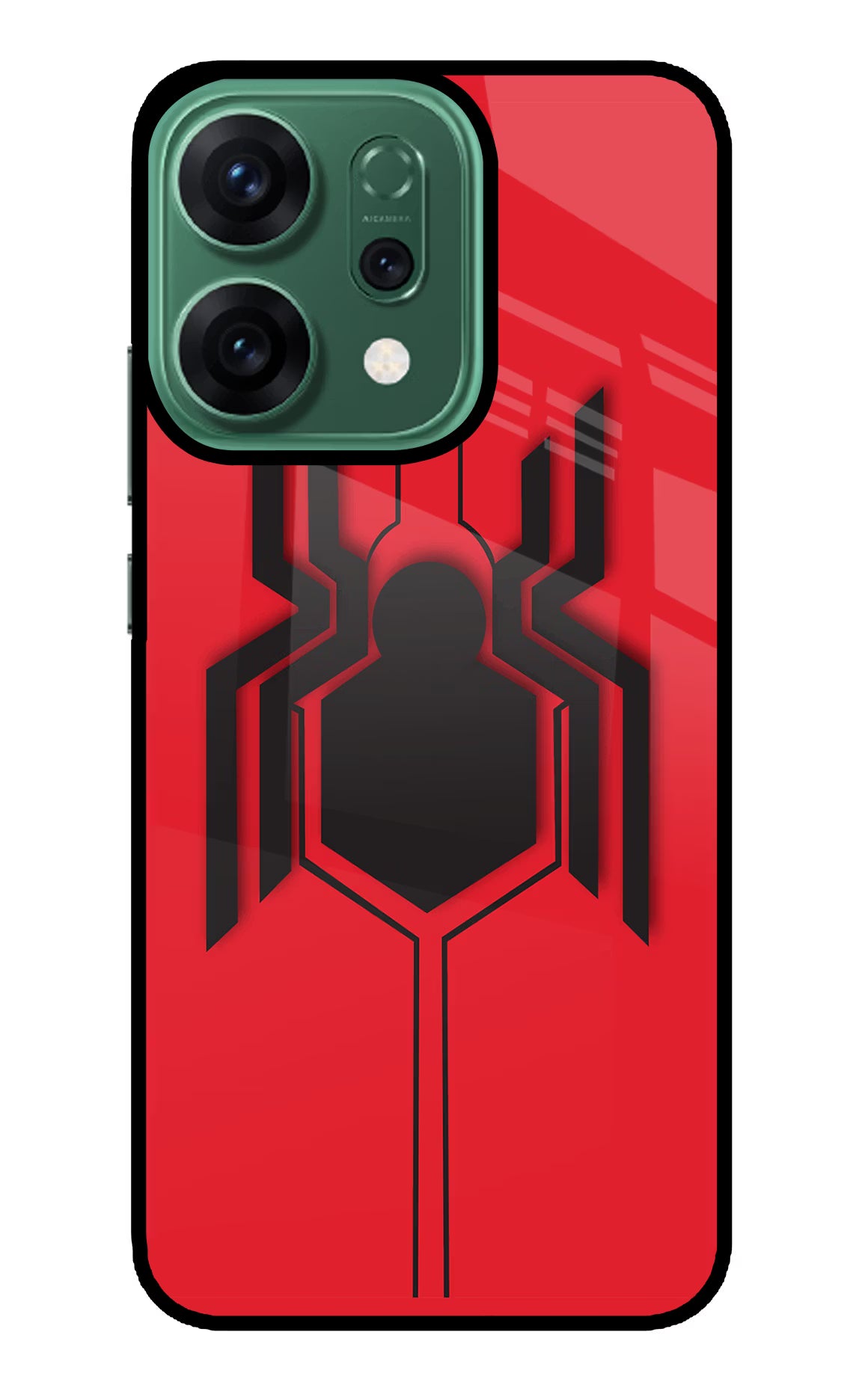 Spider Oppo Reno14 5G Glass Case Back Cover by Casekaro