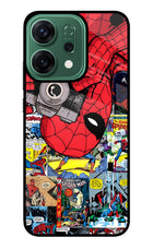 Spider Man Oppo Reno14 5G Glass Case