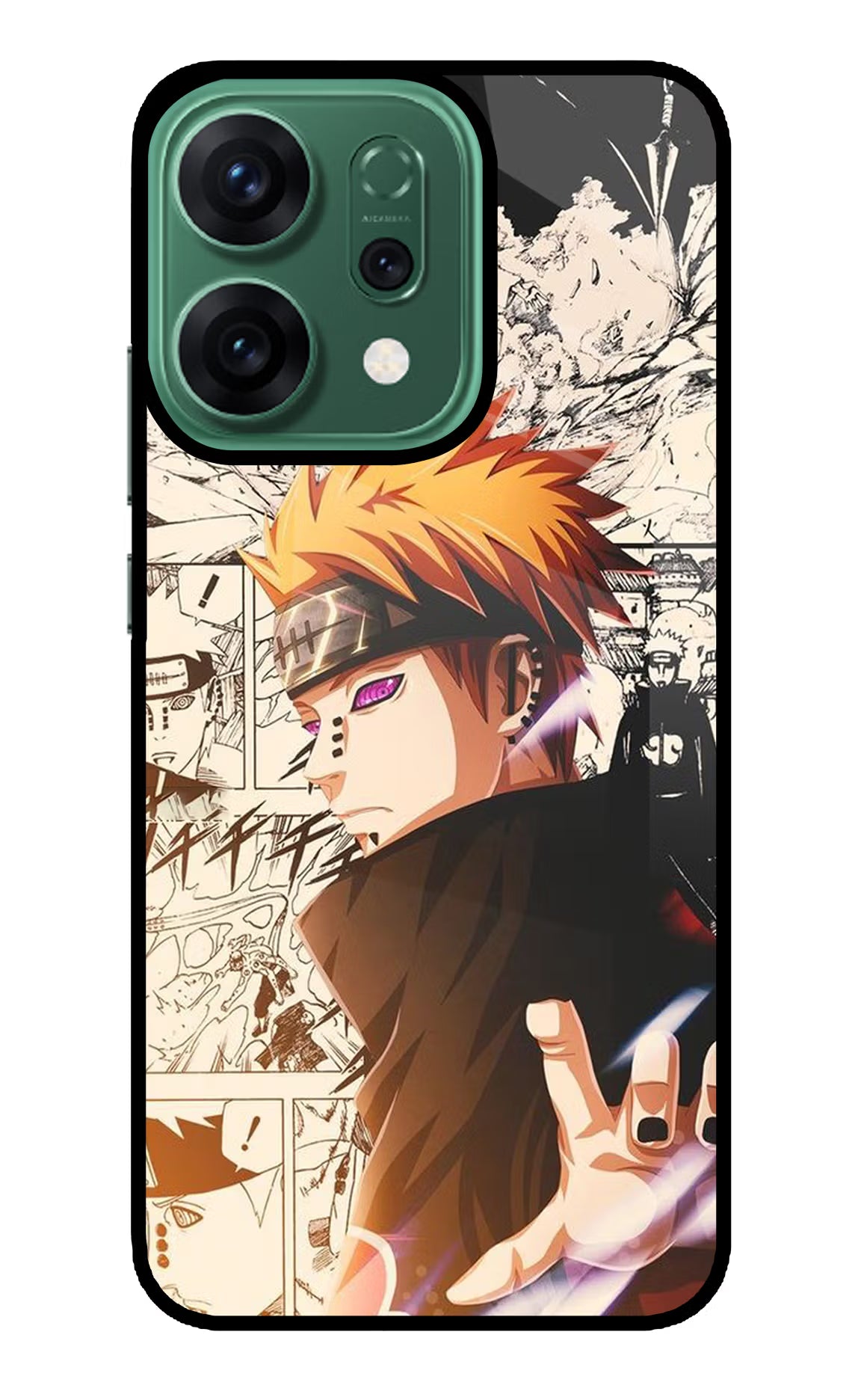Pain Anime Oppo Reno14 5G Glass Case