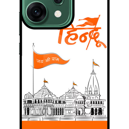Jai Shree Ram Hindu Oppo Reno14 5G Glass Case