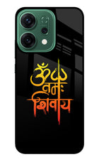 Om Namah Shivay Oppo Reno14 5G Glass Case