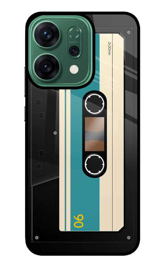 Cassette Oppo Reno14 5G Glass Case