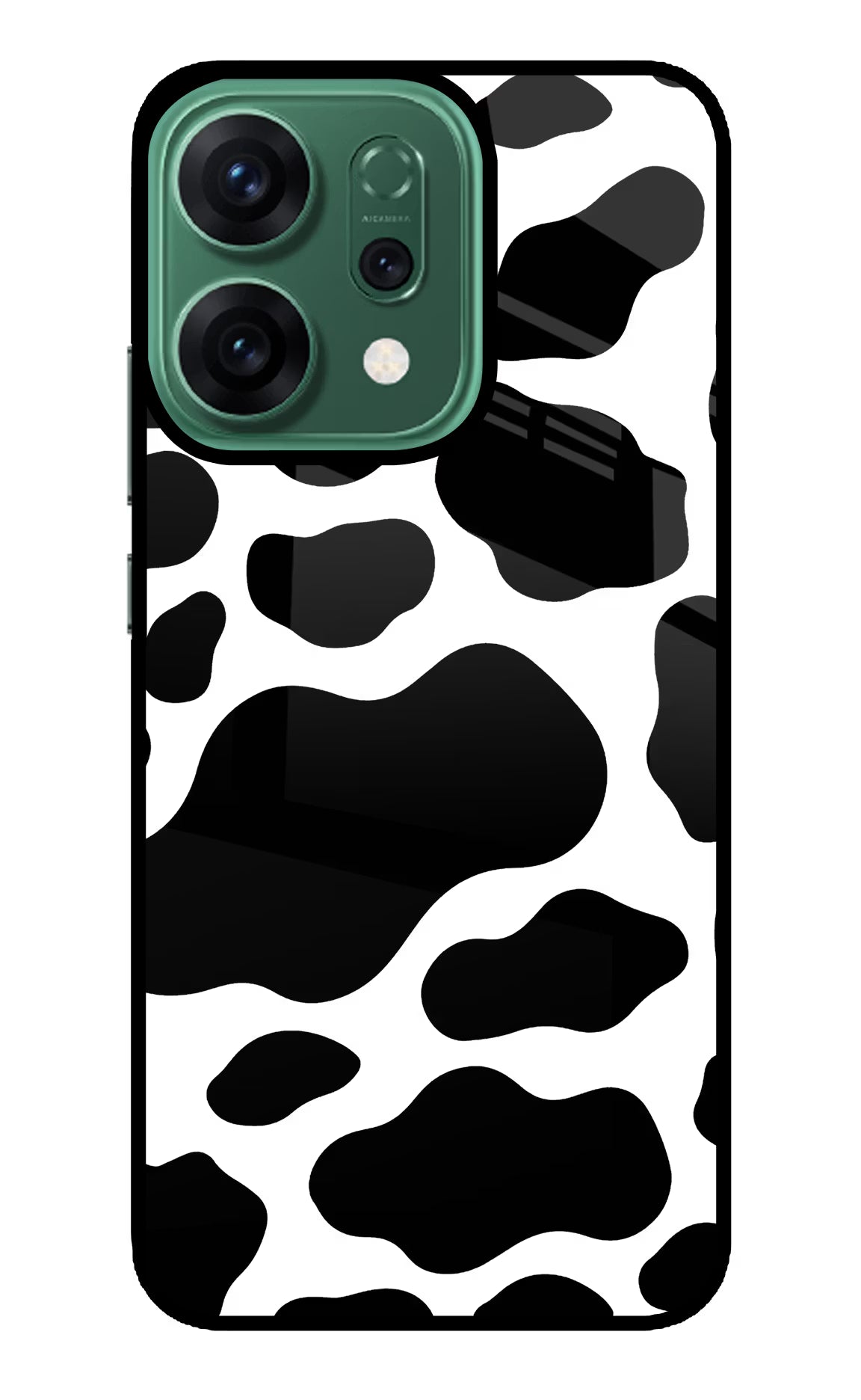 Cow Spots Oppo Reno14 5G Glass Case
