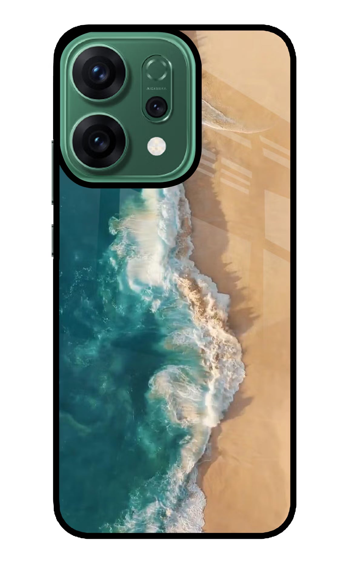 Ocean Beach Oppo Reno14 5G Glass Case