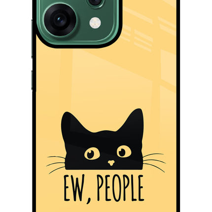 Ew People Catitude Oppo Reno14 5G Glass Case