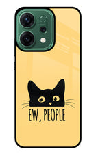 Ew People Catitude Oppo Reno14 5G Glass Case