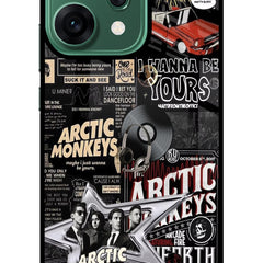 Arctic Monkeys Oppo Reno14 5G Glass Case