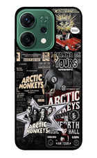 Arctic Monkeys Oppo Reno14 5G Glass Case