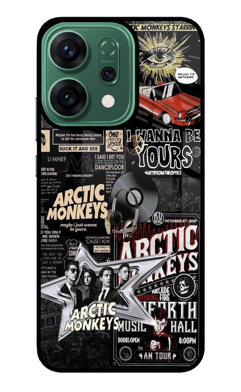 Arctic Monkeys Oppo Reno14 5G Glass Case
