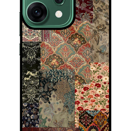 Desi Print Oppo Reno14 5G Glass Case Back Cover by Casekaro