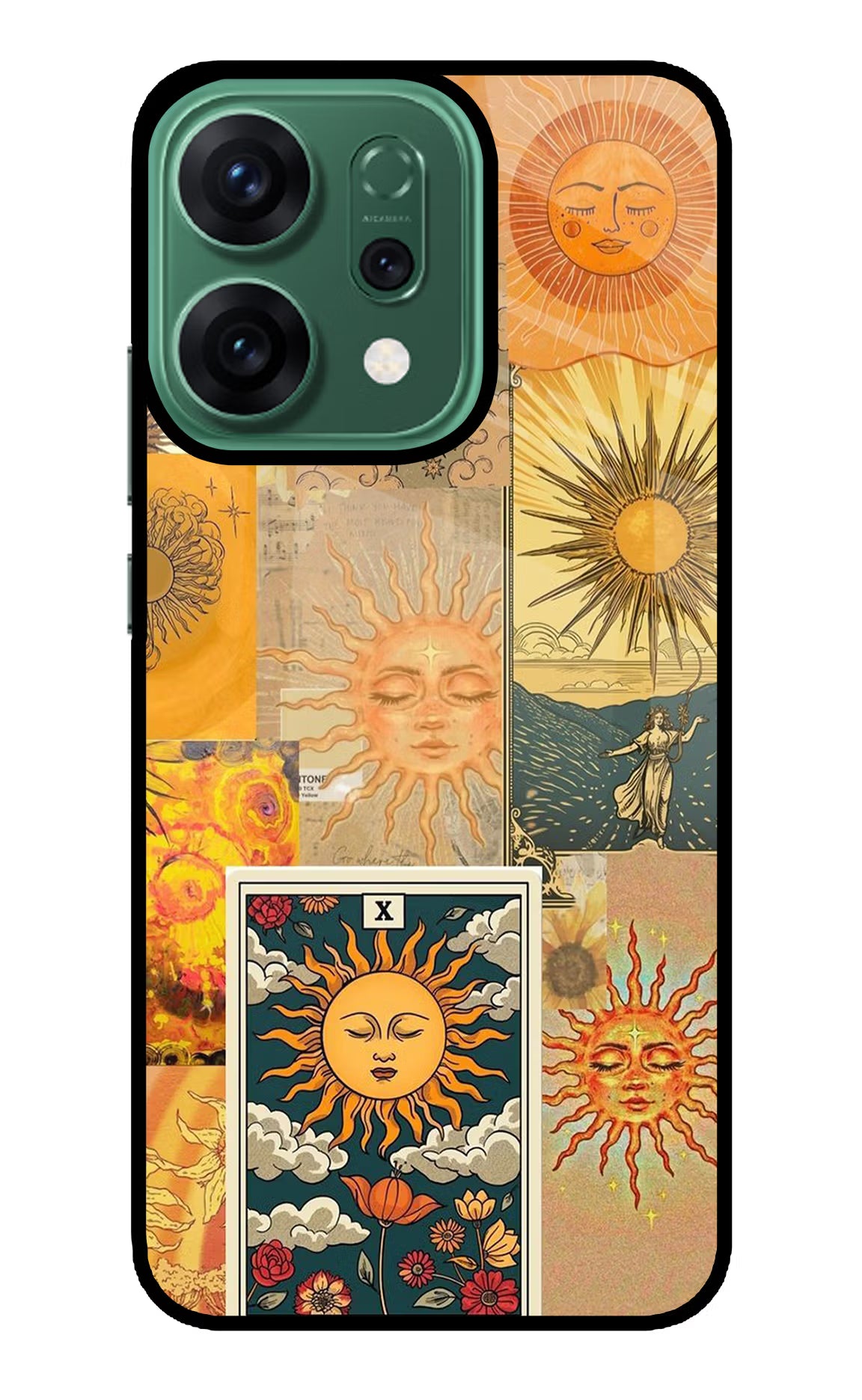 Sun Oppo Reno14 5G Glass Case