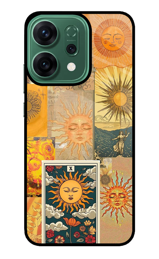 Sun Oppo Reno14 5G Glass Case