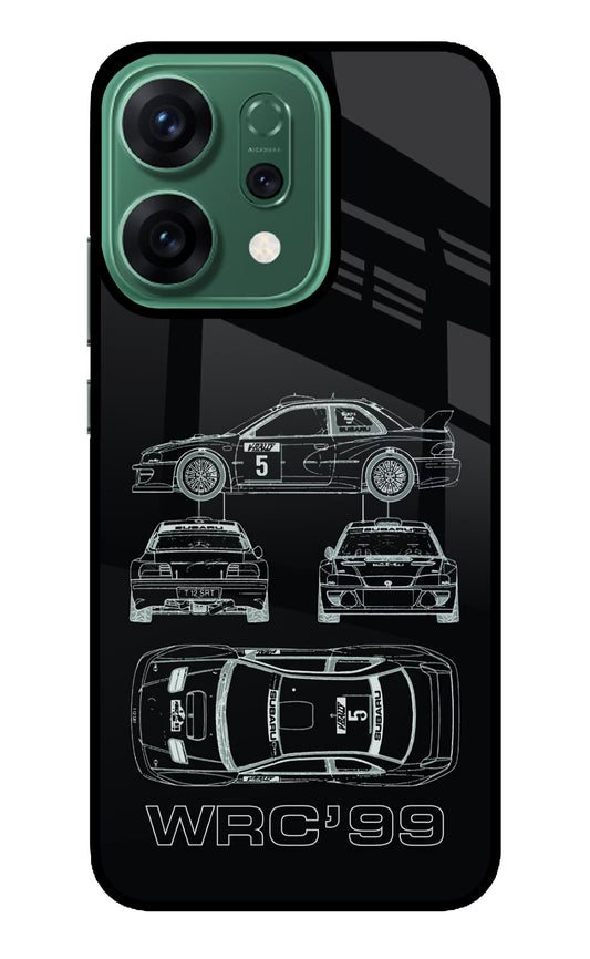 WRC'99 Oppo Reno14 5G Glass Case