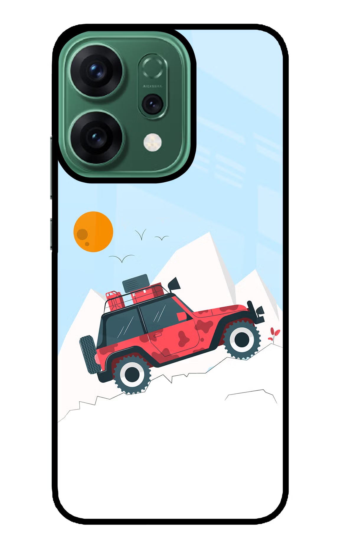 Mountain Trail Beast Oppo Reno14 5G Glass Case