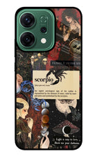 Scorpio Zodiac Oppo Reno14 5G Glass Case