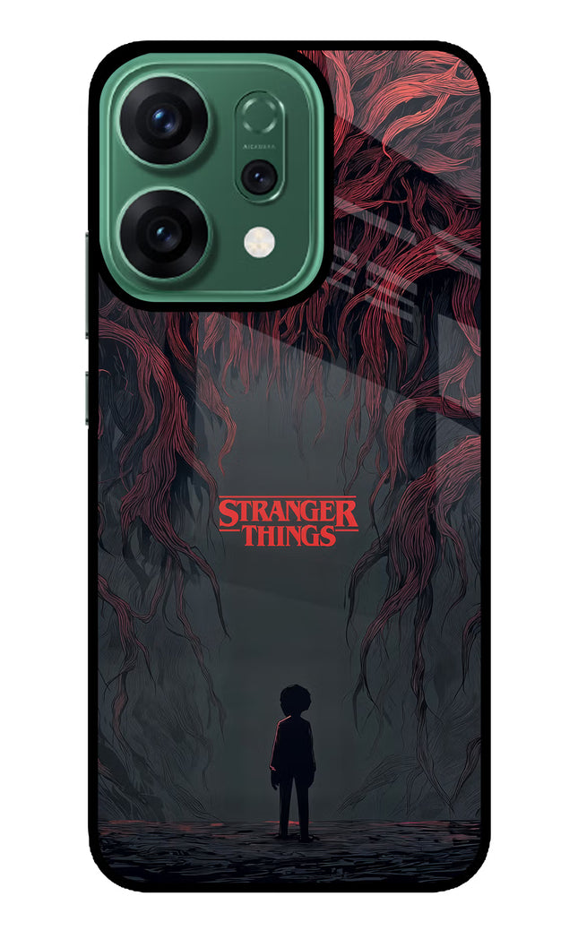 Ordinary Things Dark Side Oppo Reno14 5G Glass Case