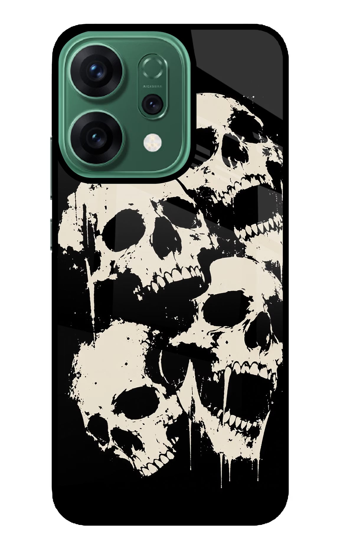 Dead Stack Oppo Reno14 5G Glass Case Back Cover by Casekaro
