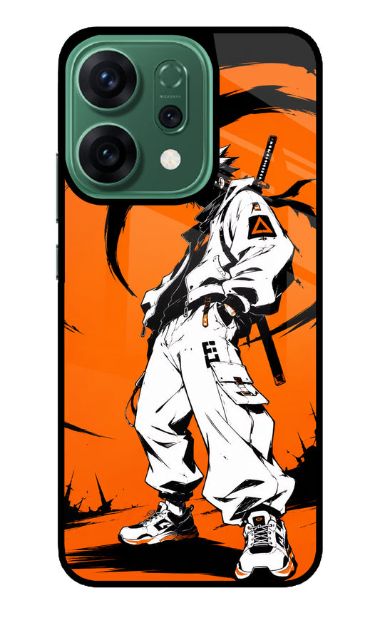 Street Samurai  Oppo Reno14 5G Glass Case