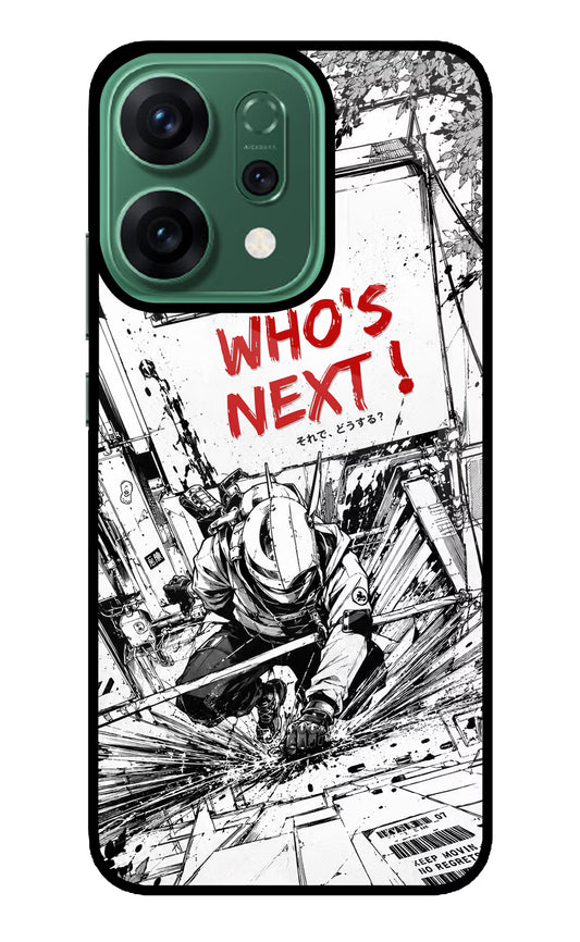 Who's Next Oppo Reno14 5G Glass Case