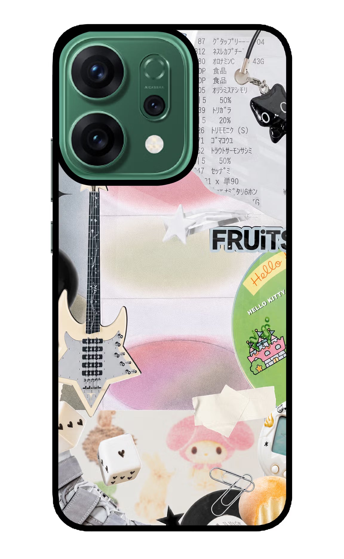 Softcore case Oppo Reno14 5G Glass Case