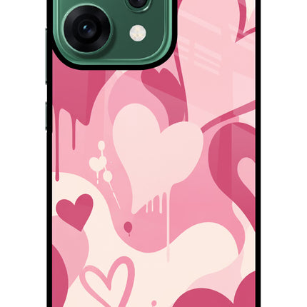 Hearty case Oppo Reno14 5G Glass Case