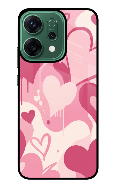 Hearty case Oppo Reno14 5G Glass Case