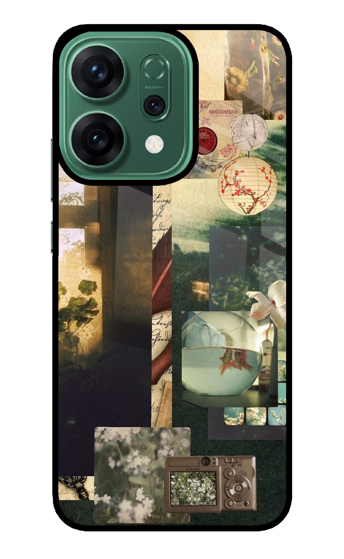 Summer Oppo Reno14 5G Glass Case