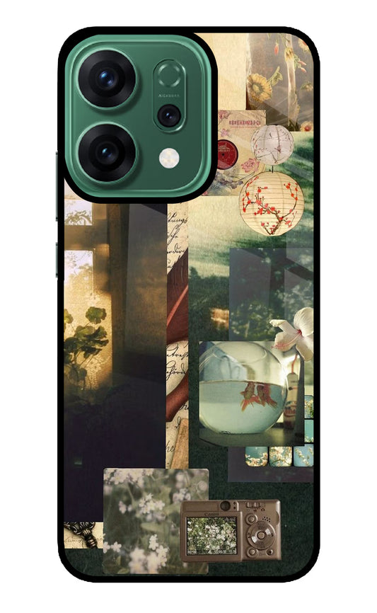 Summer Oppo Reno14 5G Glass Case