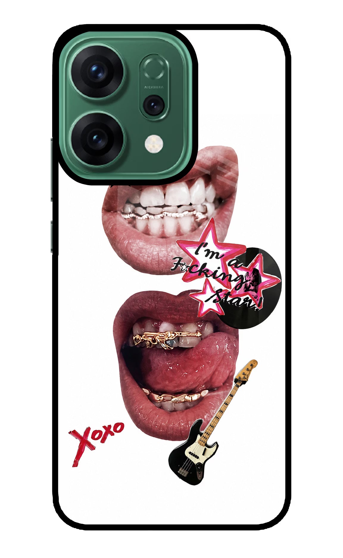 Rockstar Oppo Reno14 5G Glass Case
