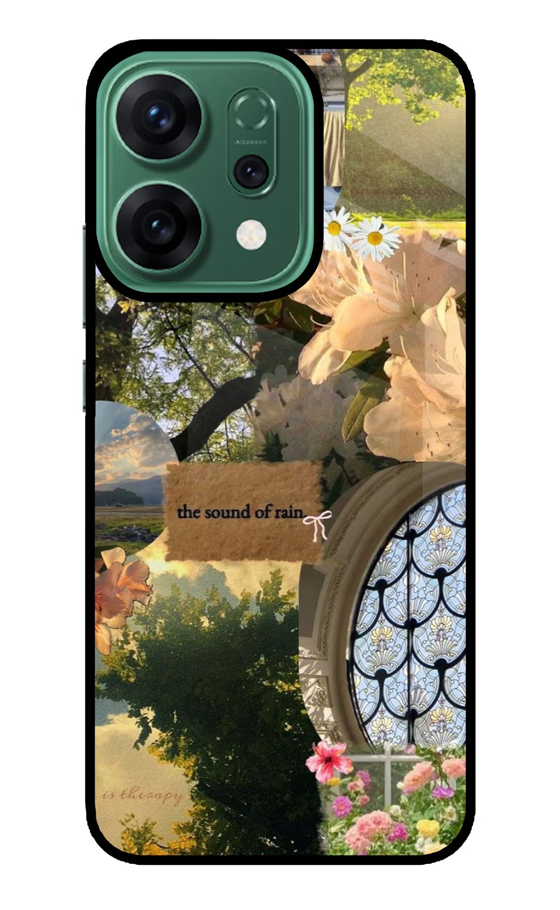 Rain Oppo Reno14 5G Glass Case