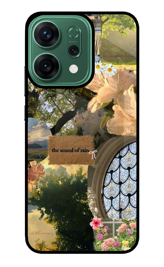 Rain Oppo Reno14 5G Glass Case
