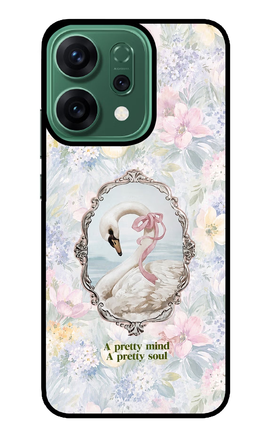 Pretty Mind Pretty Soul Oppo Reno14 5G Glass Case