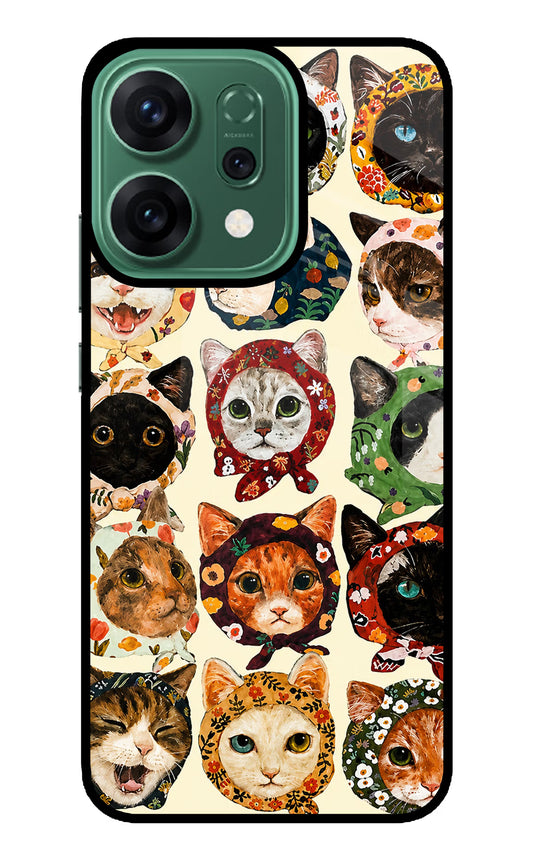 Cool Cat Oppo Reno14 5G Glass Case