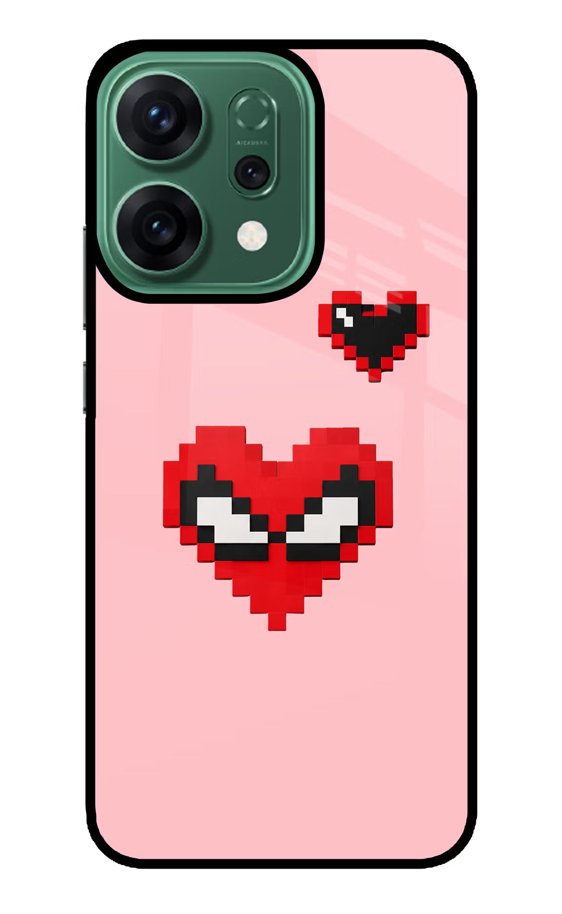 Gwen Heart Oppo Reno14 5G Glass Case
