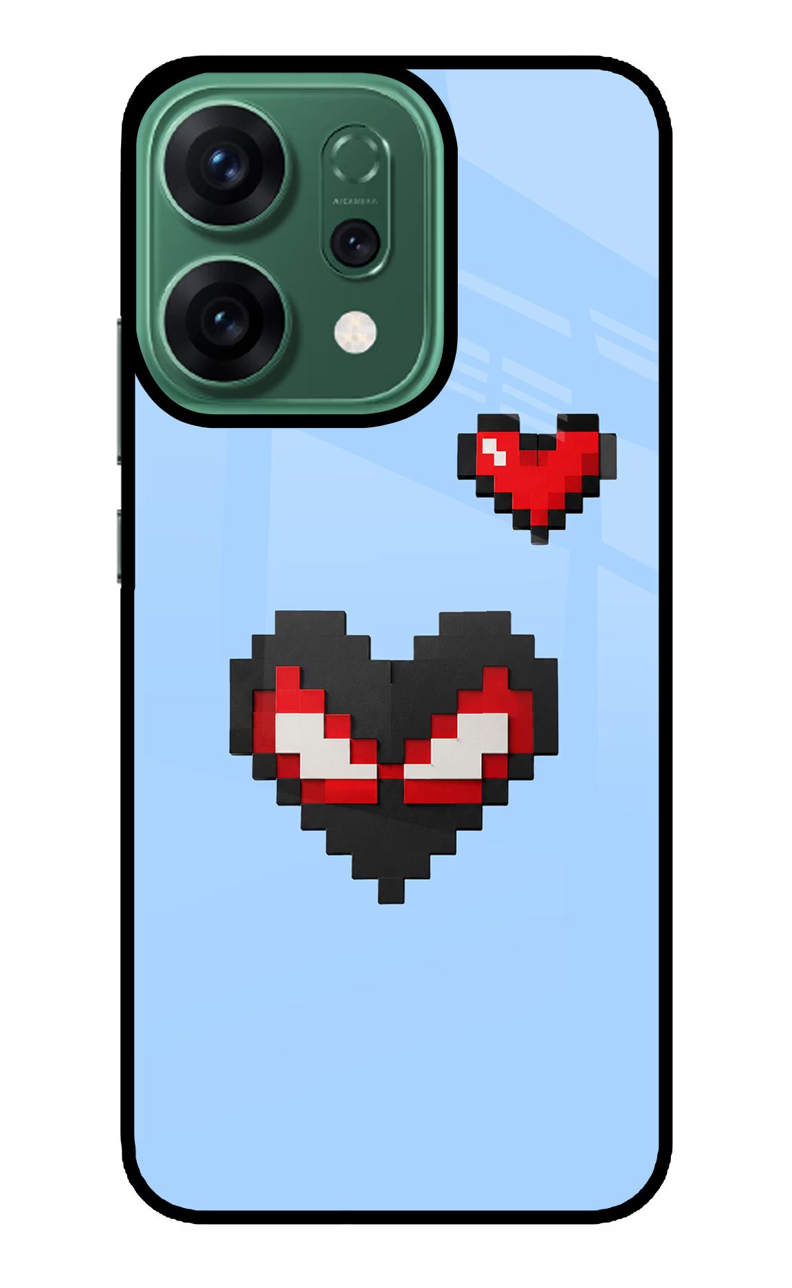 Peter Heart Oppo Reno14 5G Glass Case
