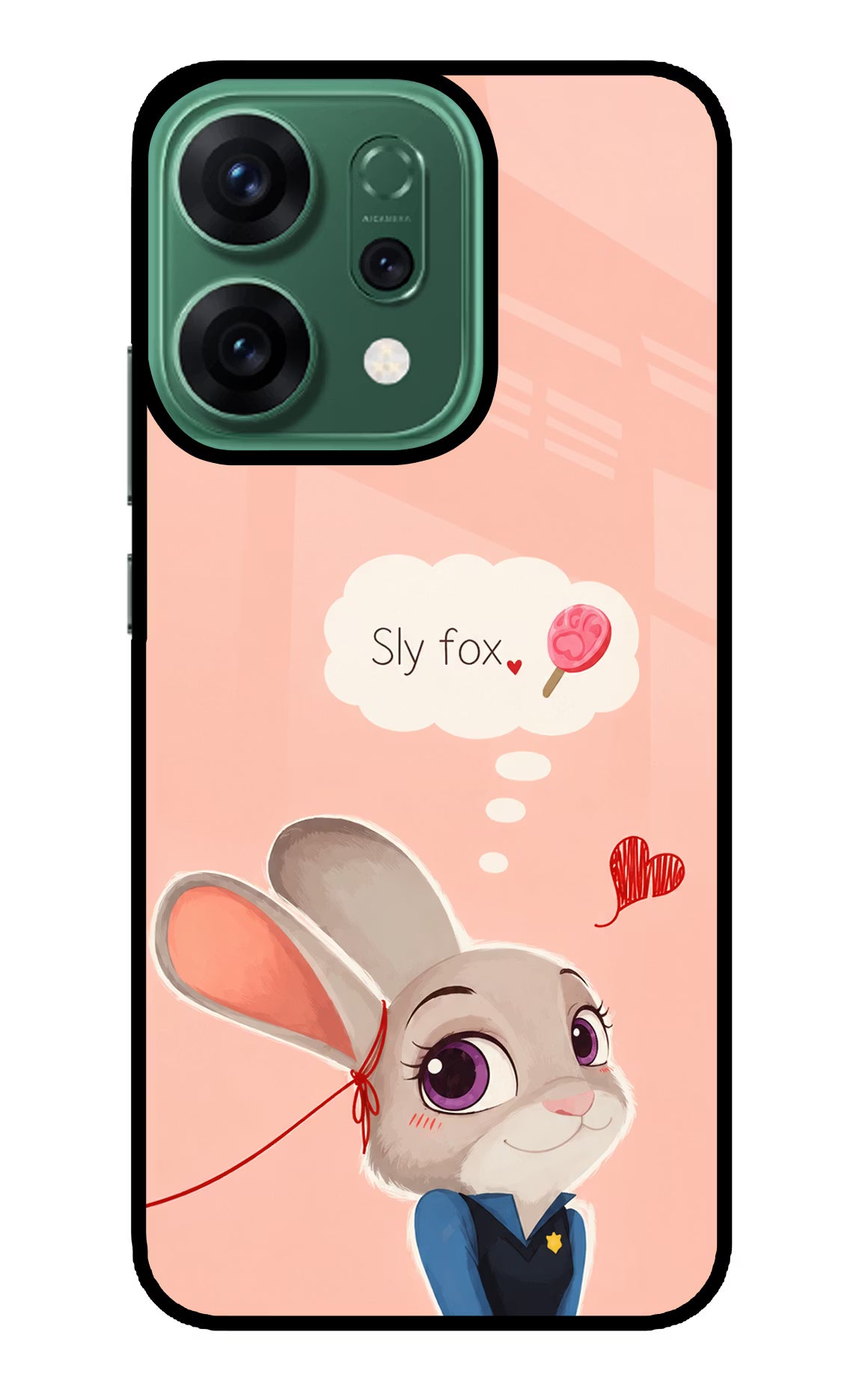 Judy Charm Oppo Reno14 5G Glass Case