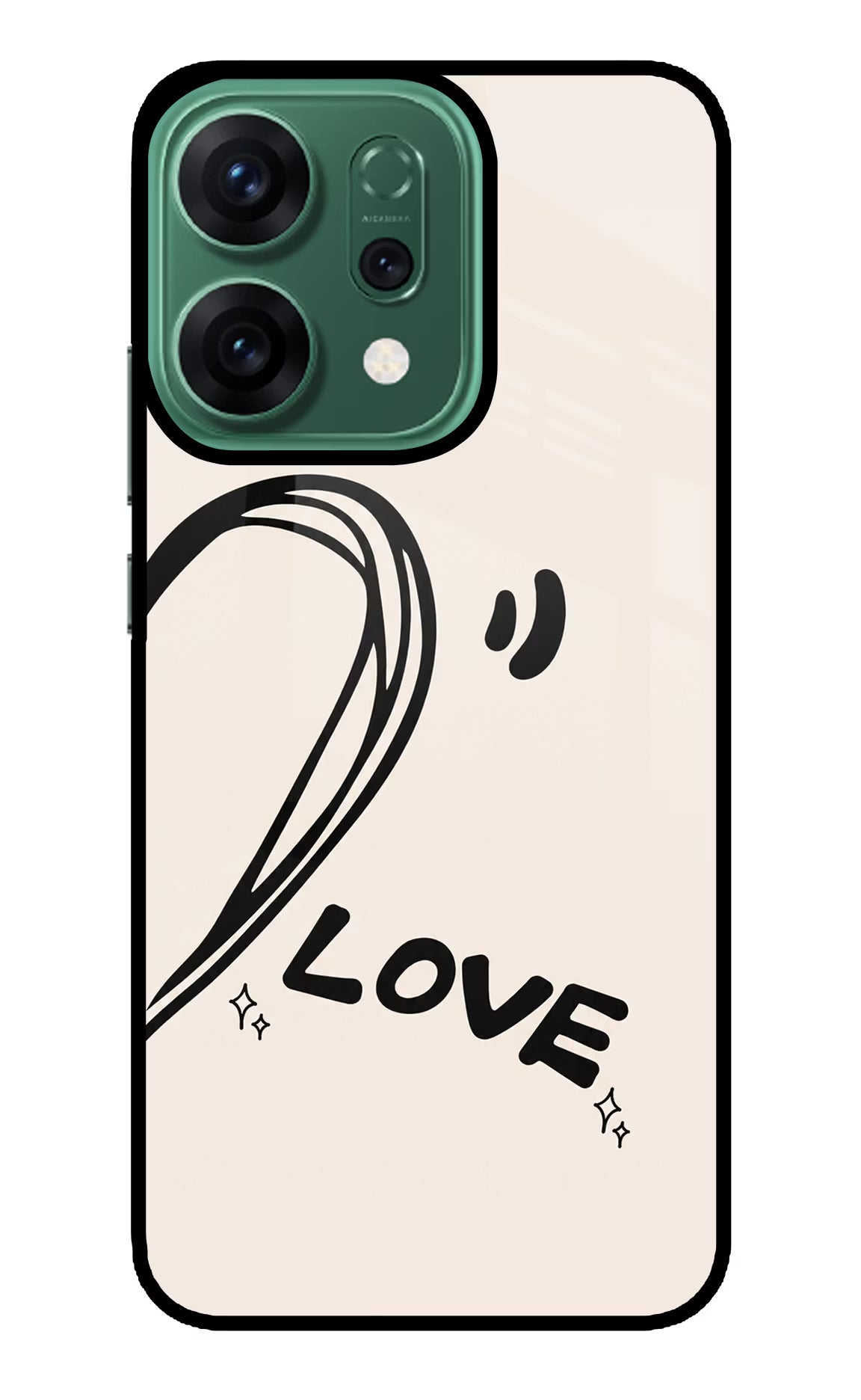 Soul Line Oppo Reno14 5G Glass Case
