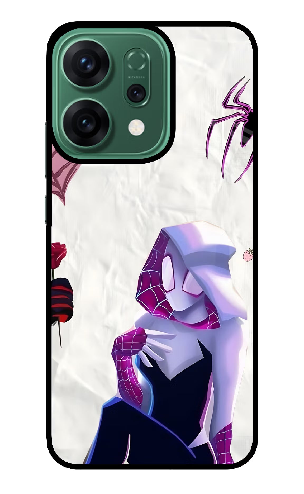 Gwen Verse Oppo Reno14 5G Glass Case