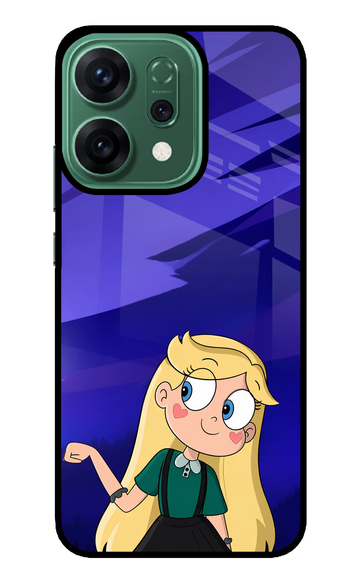 Star Glow Oppo Reno14 5G Glass Case