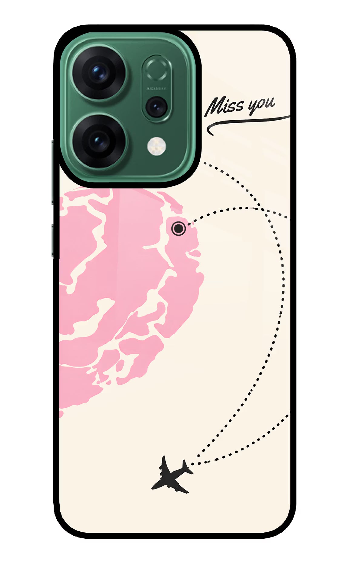 Miss Orbit Oppo Reno14 5G Glass Case
